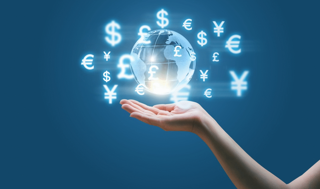 Global banking services for expats and international travelers.